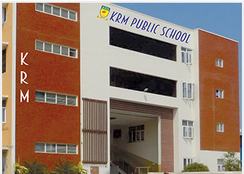 The KRM school building in Sembium, Perambur