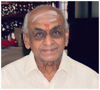 Dean Shri R. Janardhanan, founder of the KRM schools
