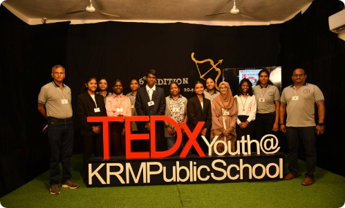 KRM students at TEDxYouth